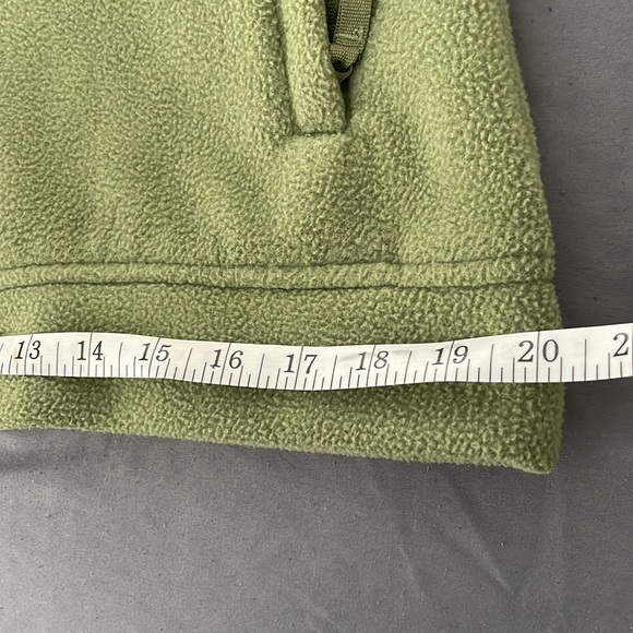 Merona Women’s size M fleece olive green activewear jacket - Picture 9 of 11